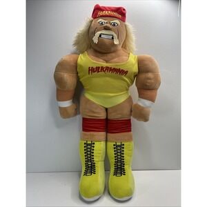 WWE Hulk Hogan Hulkamania 28" Plush Figure 2024 Walmart Canada Exclusive